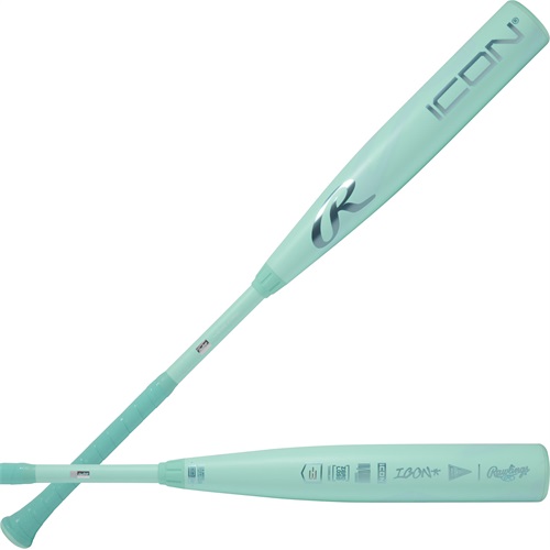 Rawlings Icon -3 BBCOR Baseball Bat, 32 in