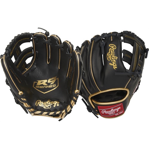 R9 SERIES 9.5-INCH TRAINER, RHT, BLACK (R9TRBG)